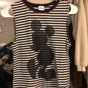 Stripped Disney Tank